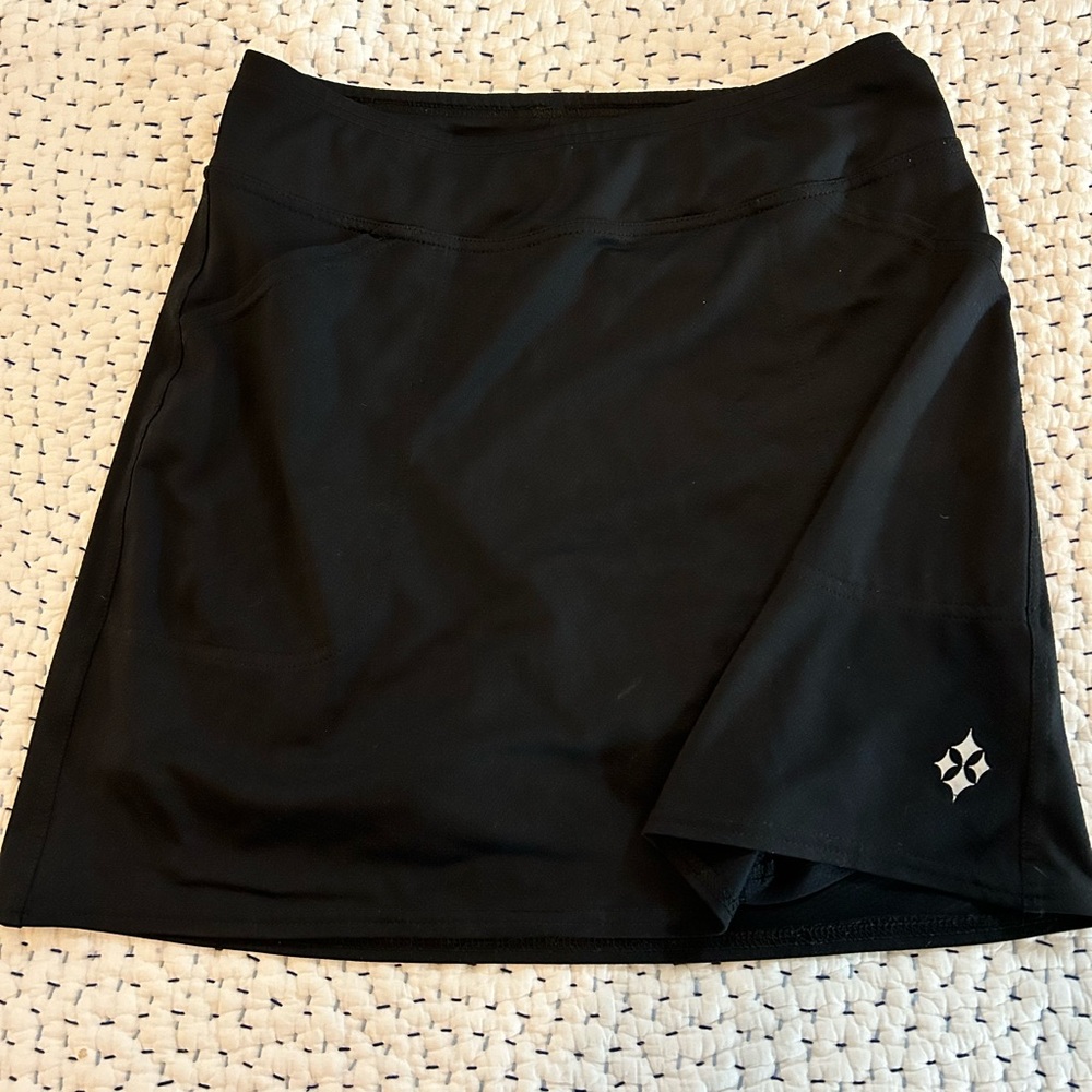 JoFit golf/tennis/picleball skirt black